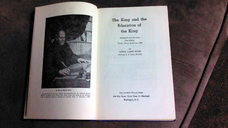 The King and the Education of the King